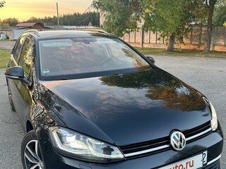 2018 Volkswagen Golf VII Рестайлинг, чёрный, 1310000 рублей, вид 4