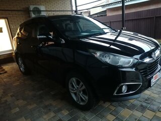 2012 Hyundai ix35 I, чёрный, 1500000 рублей, вид 5