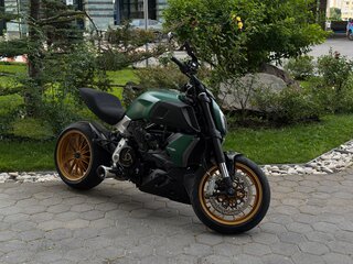 2020 Ducati Diavel 1260, зелёный, 1990000 рублей, вид 1