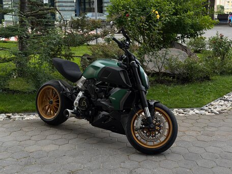 2020 Ducati Diavel 1260, зелёный, 1990000 рублей, вид 1