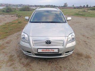 2004 Toyota Avensis II, серебристый, 850000 рублей, вид 1