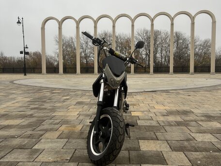 2023 MBK Flame, чёрный, 55000 рублей, вид 1