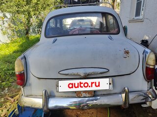 1961 Москвич 407, серый, 250000 рублей, вид 2