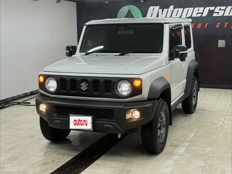 2021 Suzuki Jimny Sierra IV, белый, 2350000 рублей, вид 4