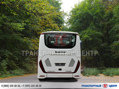 2026 Yutong ZK6947H, белый, 15985000 рублей, вид 5