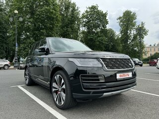 2021 Land Rover Range Rover IV Рестайлинг, чёрный, 13500000 рублей, вид 2