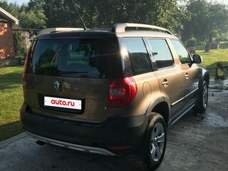 2010 Skoda Yeti I, коричневый, 460000 рублей, вид 5