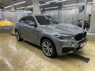 2016 BMW X6 40d II (F16), серый, 4200000 рублей, вид 3