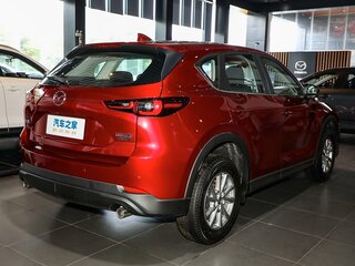 2026 Mazda CX-5 II Рестайлинг, красный, 2752721 рублей, вид 5