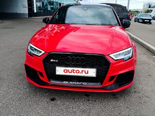 2019 Audi RS 3 II (8V) Рестайлинг, красный, 4900000 рублей, вид 3