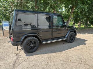 1997 Mercedes-Benz G-Класс 320 II (W463), чёрный, 1750000 рублей, вид 5