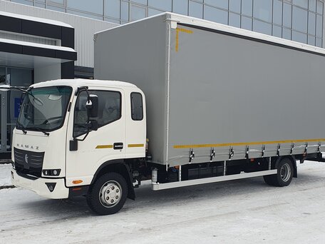 2025 КамАЗ 43089 Компас-9, белый, 4616000 рублей, вид 1