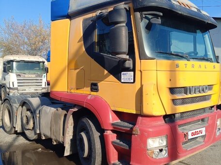2008 Iveco Stralis, жёлтый, 1300000 рублей, вид 3