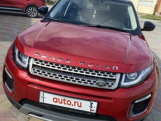 2015 Land Rover Range Rover Evoque 9-speed I, красный, 2500000 рублей, вид 2