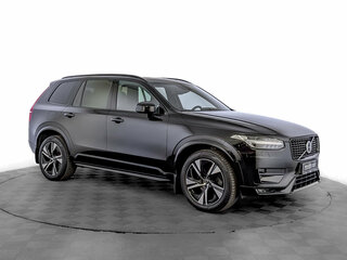 2021 Volvo XC90 II Рестайлинг 1, чёрный, 5140000 рублей, вид 3