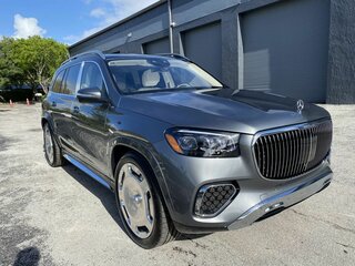 2025 Mercedes-Benz Maybach GLS 600 I Рестайлинг, серый, 26990000 рублей, вид 4