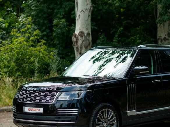2018 Land Rover Range Rover IV Рестайлинг, чёрный - вид 8