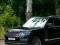 2018 Land Rover Range Rover IV Рестайлинг, чёрный - вид 8