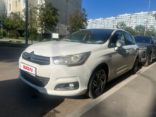2011 Citroen C4 II, белый, 649000 рублей, вид 1
