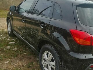 2012 Mitsubishi ASX I, чёрный, 1400000 рублей, вид 3