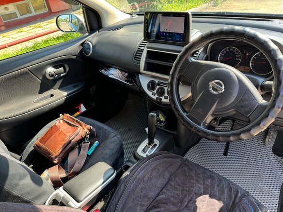 2008 Nissan Note I, серый, 645000 рублей - вид 5
