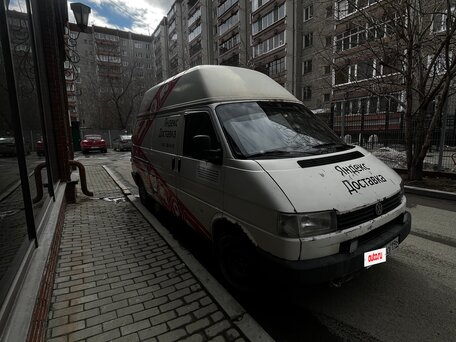1995 Volkswagen Transporter, белый, 350000 рублей, вид 3