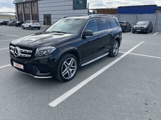 2017 Mercedes-Benz GLS 400 I (X166), чёрный, 4900000 рублей, вид 1