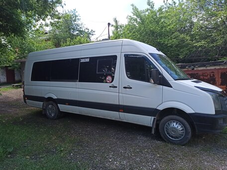 2011 Volkswagen Crafter, белый, 2100000 рублей, вид 2