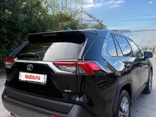 2020 Toyota RAV4 V (XA50), чёрный, 3700000 рублей, вид 4
