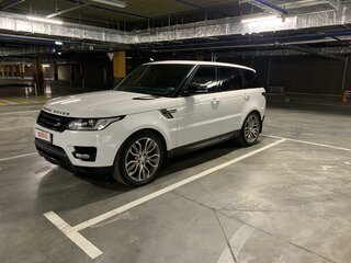 2014 Land Rover Range Rover Sport II, белый, 3800000 рублей, вид 1