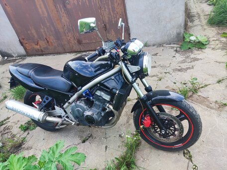 1991 Honda CB-1, чёрный, 250000 рублей, вид 1