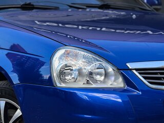 2010 Lada (ВАЗ) Priora I, синий, 300000 рублей, вид 2