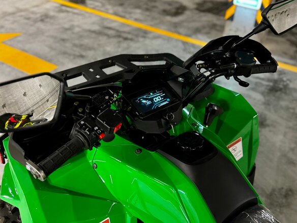 2025 Loncin XWolf 300, зелёный, 300000 рублей - вид 10