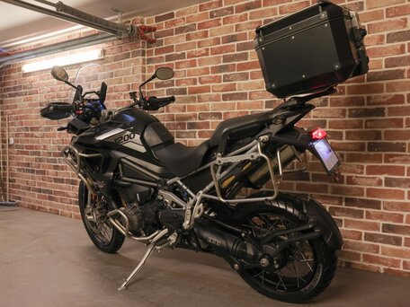 2023 Triumph Tiger 1200, зелёный, 2900000 рублей, вид 5