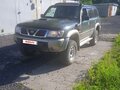 1998 Nissan Patrol V (Y61), зелёный, 850000 рублей