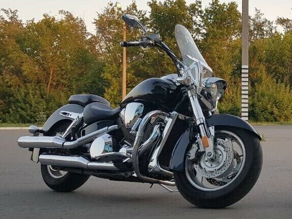 2005 Honda VTX 1800, чёрный, 960000 рублей - вид 5