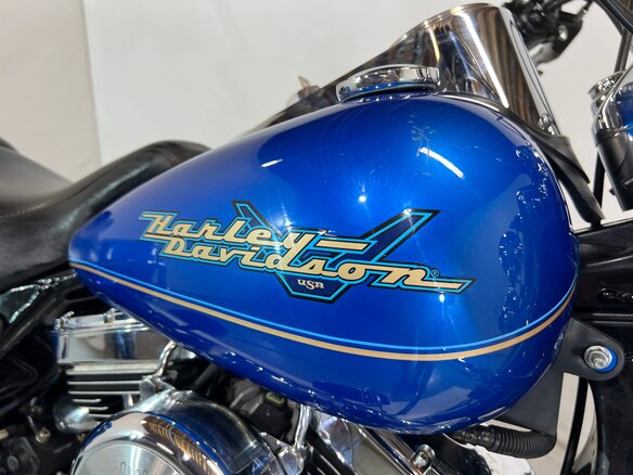 1996 Harley-Davidson Road King, синий, 510000 рублей - вид 14