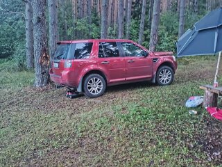 2008 Land Rover Freelander II, красный, 750000 рублей, вид 3