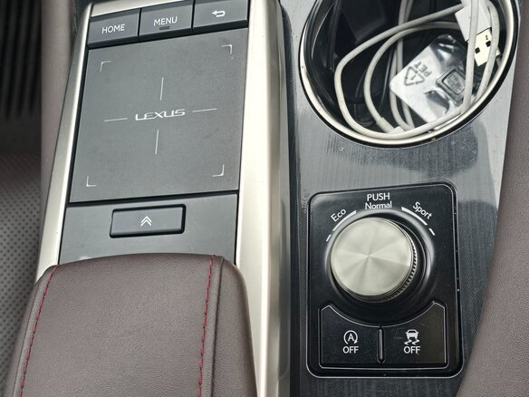 2021 Lexus RX 300 IV Рестайлинг, красный, 5400000 рублей - вид 16