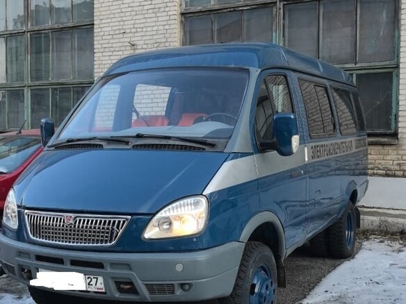 2007 ГАЗ ГАЗель (3221), синий, 1300000 рублей - вид 12