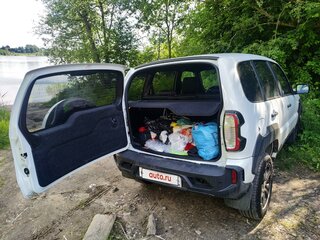 2023 Lada (ВАЗ) Niva Travel I, белый, 1370000 рублей, вид 4
