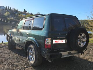 2003 Nissan Patrol V (Y61), зелёный, 770000 рублей, вид 4