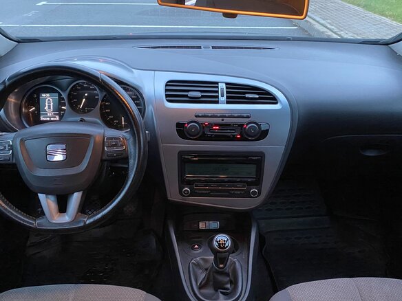 2010 SEAT Leon II Рестайлинг, серый - вид 10