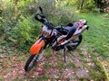 2009 KTM 690 Enduro R, оранжевый, 650000 рублей
