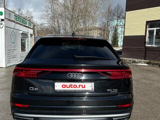 2019 Audi Q8 50 TDI I (4M), чёрный, 6050000 рублей, вид 4