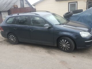 2008 Volkswagen Golf V, синий, 500000 рублей, вид 3