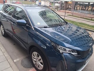 2021 Peugeot 5008 II Рестайлинг, синий, 2350000 рублей, вид 5