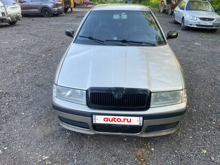 2005 Skoda Octavia I (A4) Рестайлинг, бежевый, 550000 рублей, вид 2