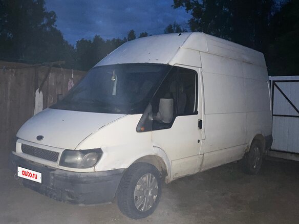 2002 Ford Transit, белый, 395000 рублей - вид 15