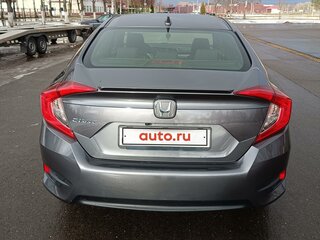 2018 Honda Civic X, серый, 1580000 рублей, вид 4